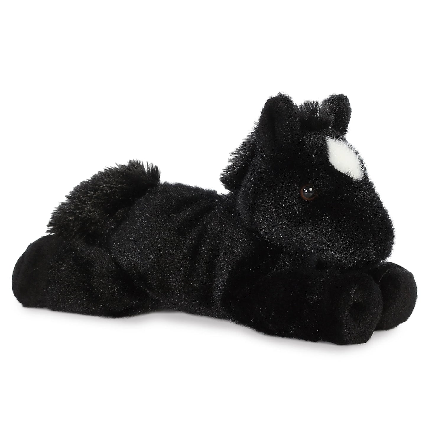 PELUCHE CABALLO PEQUEÑO NEGRO