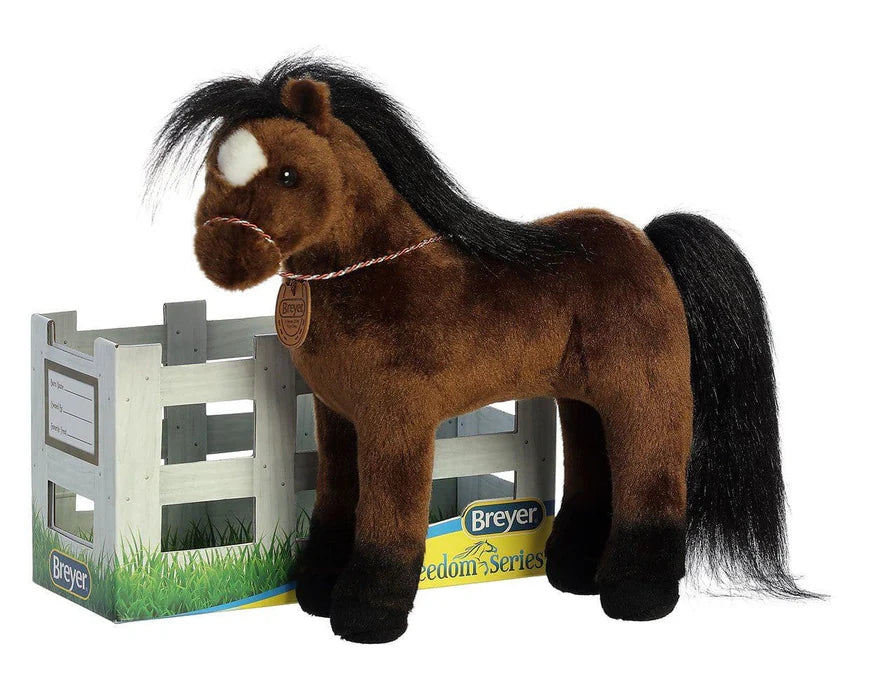 PELUCHE CABALLO BREYER PURASANGRE THOROUGHBRED