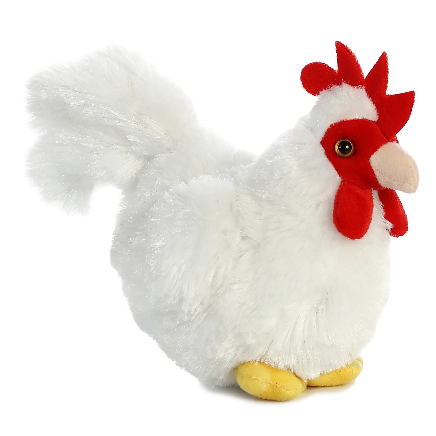 PELUCHE POLLO BLANCO CHICKEN (21 CM)