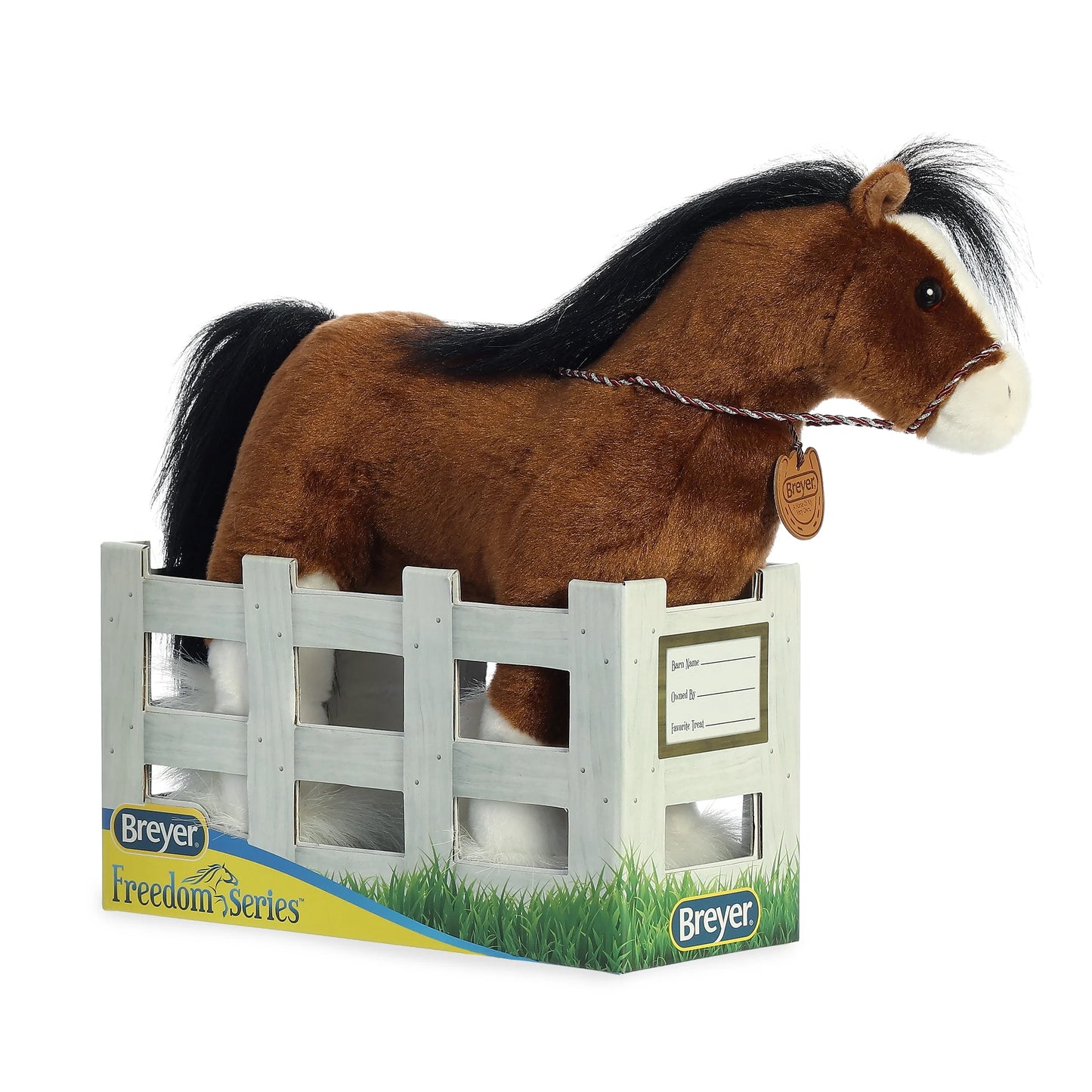 PELUCHE CABALLO BREYER CLYDESDALE