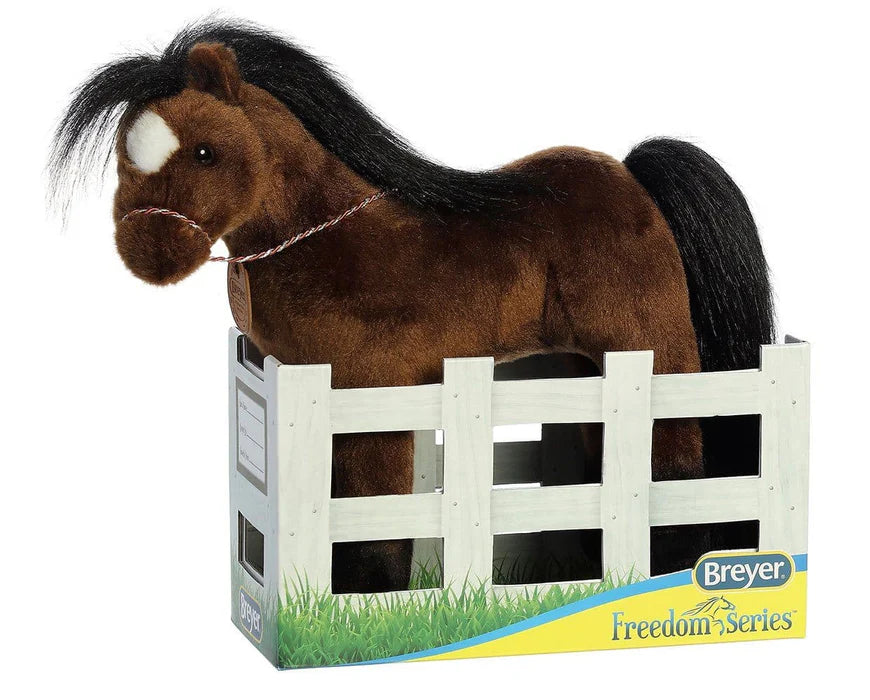 PELUCHE CABALLO BREYER PURASANGRE THOROUGHBRED