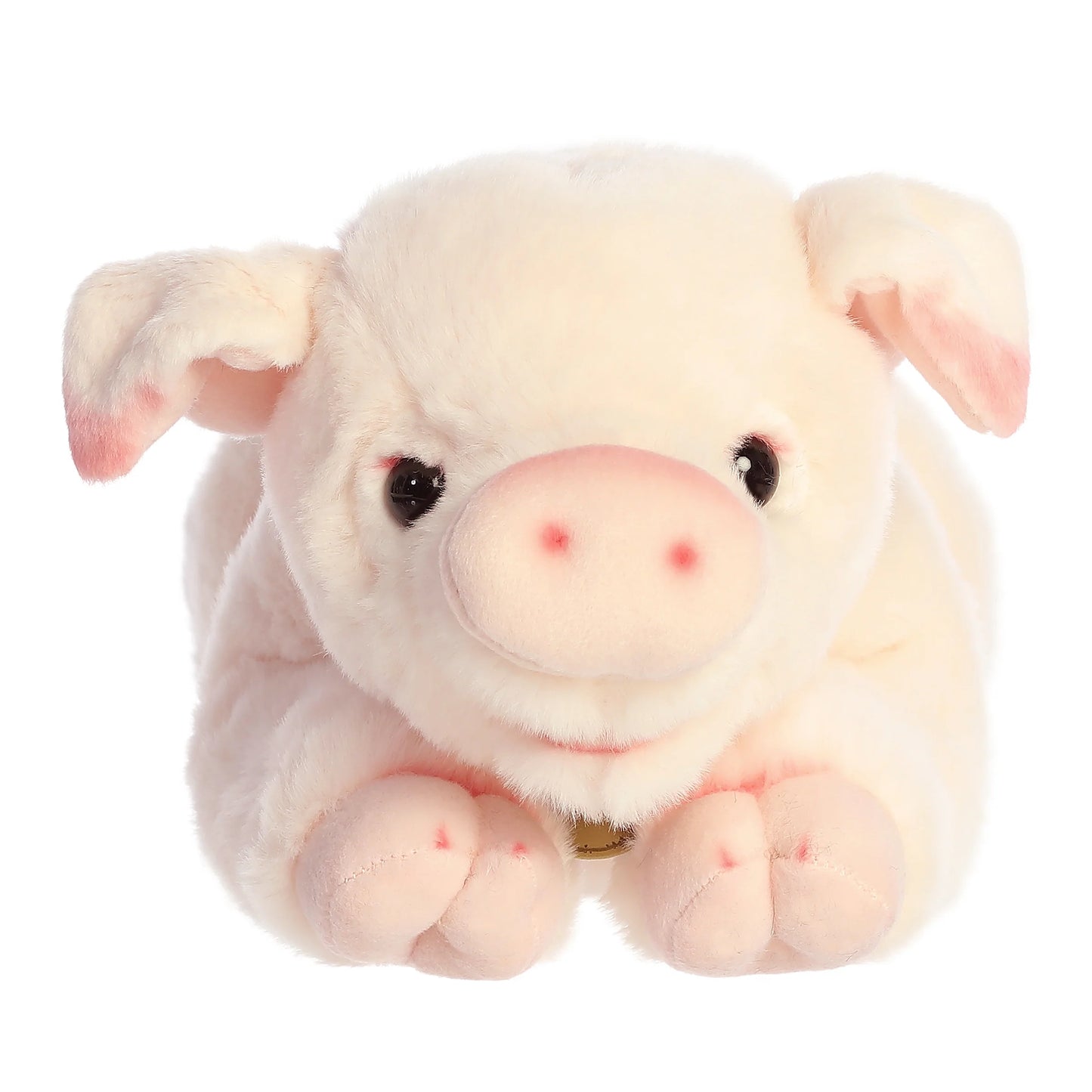 PELUCHE PUERQUITO REALISTA ROSA 40CM