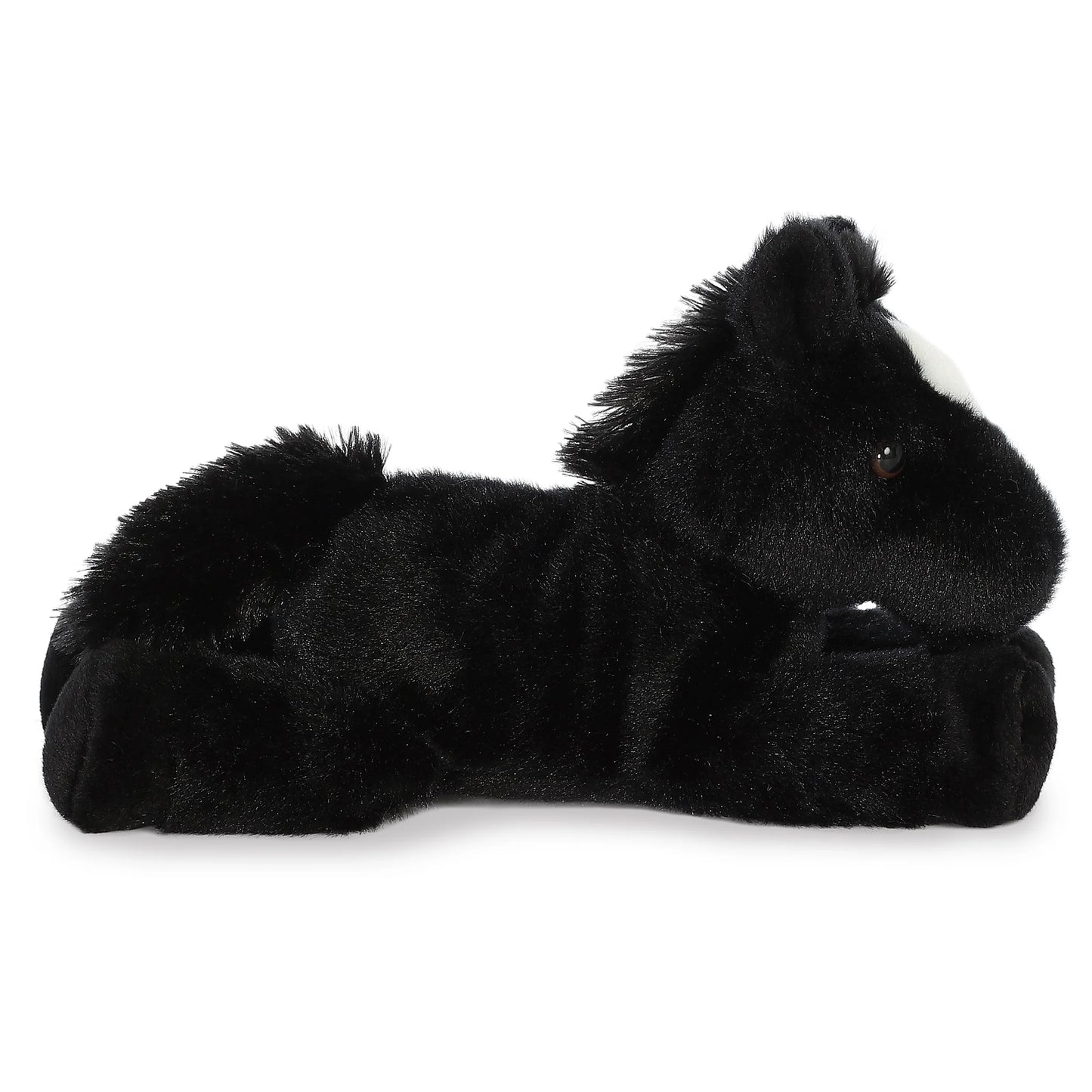PELUCHE CABALLO PEQUEÑO NEGRO