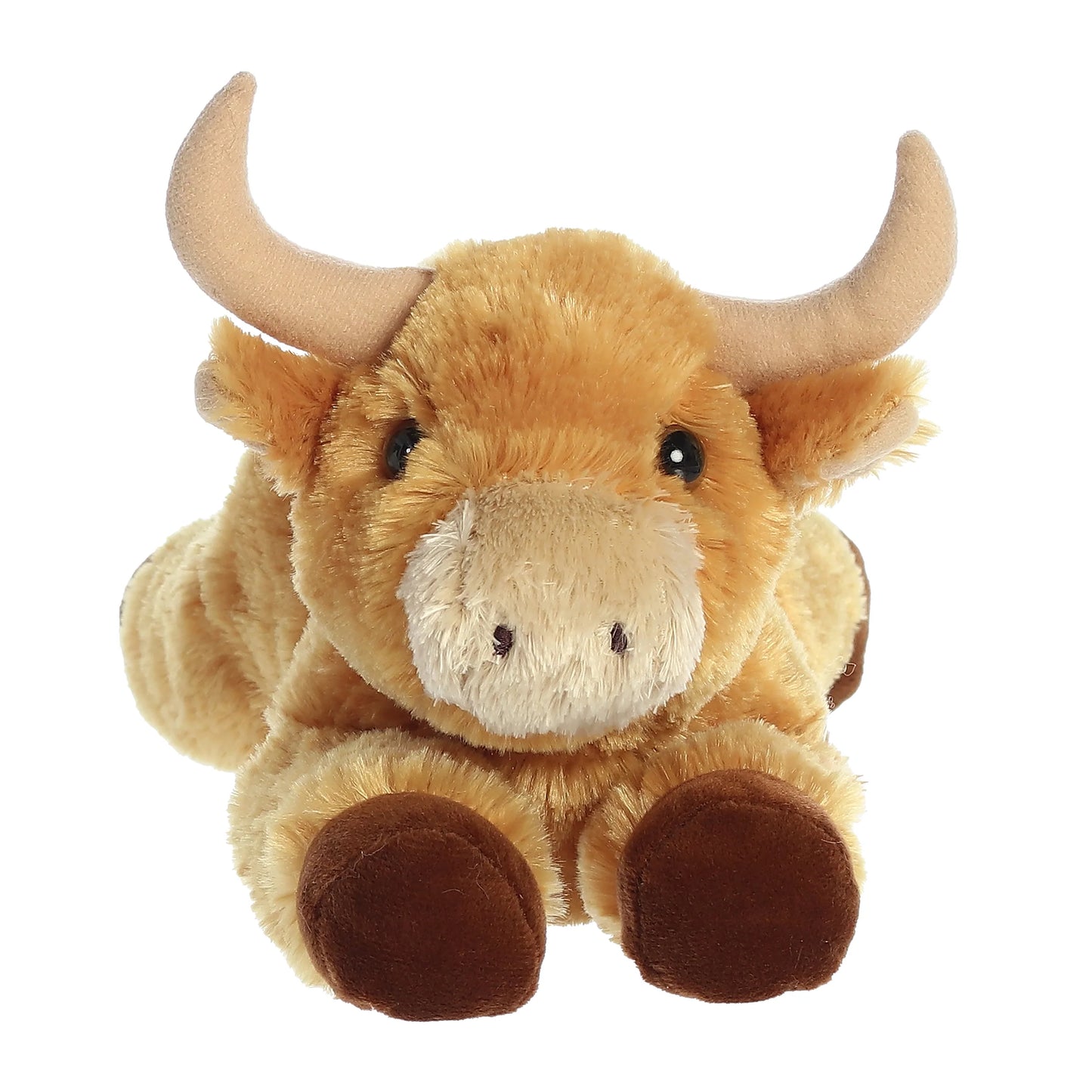 PELUCHE TORITO BRONCE PEQUEÑO 21CM