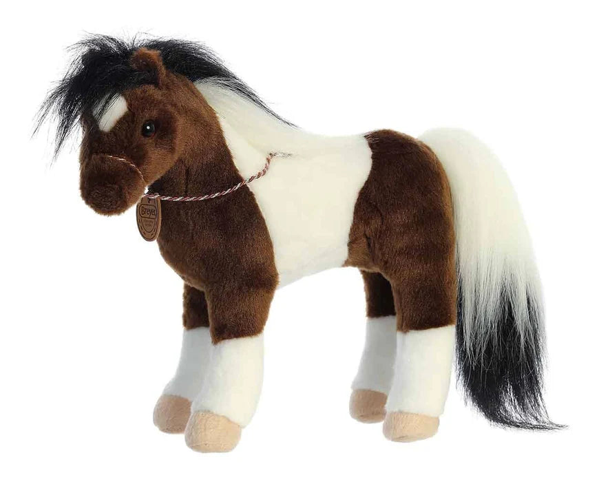 PELUCHE CABALLO BREYER PINTO