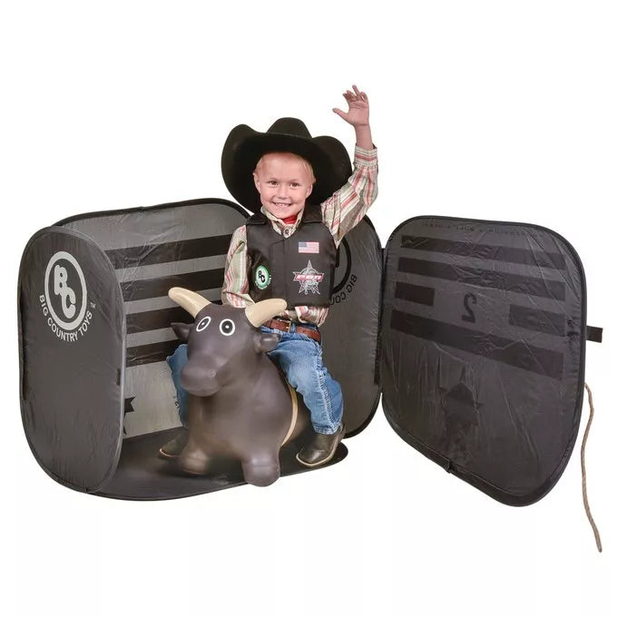 JUGUETE CAJON PBR CON TORITO MONTABLE REALISTA