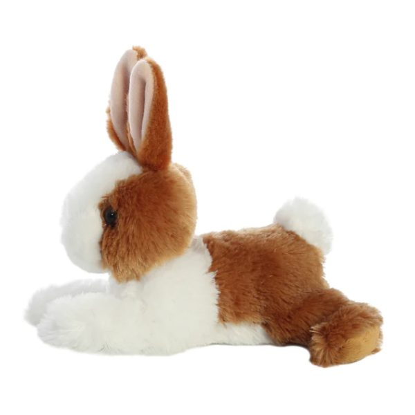 PELUCHE CONEJITO BICOLOR PEQUEÑO (21 CM)