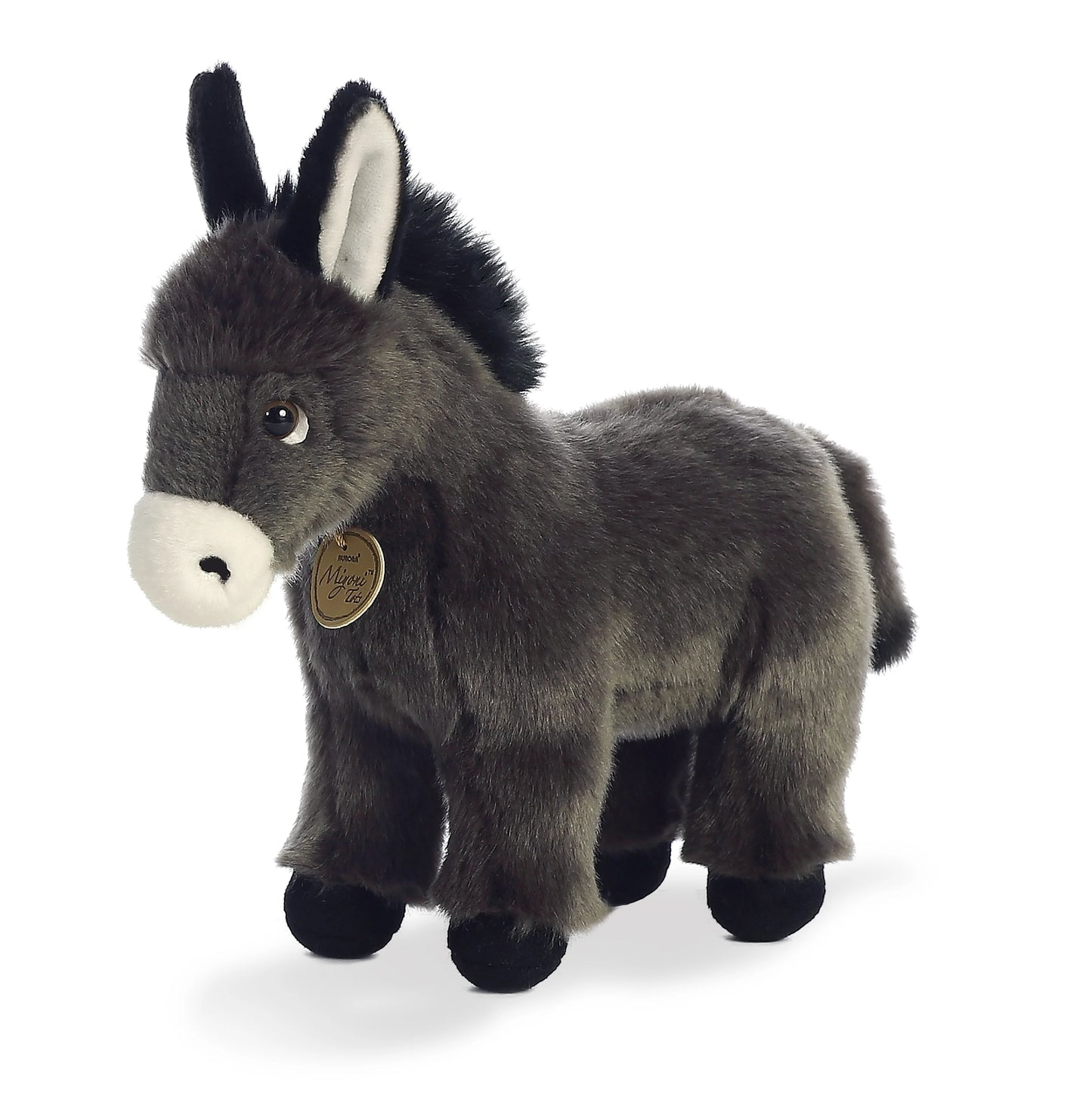 PELUCHE FINO REALISTA BURRO