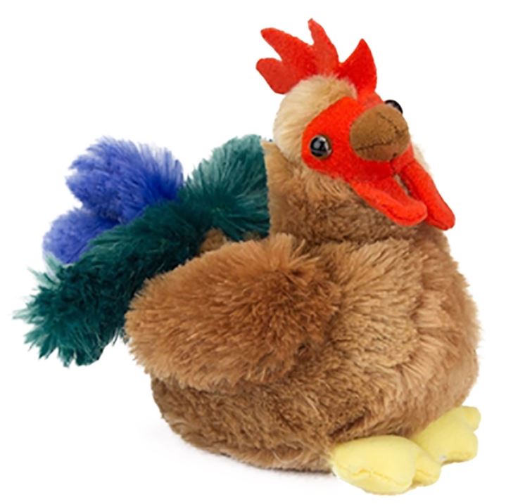 PELUCHE GALLO PEQUEÑO COCK (21 CM)