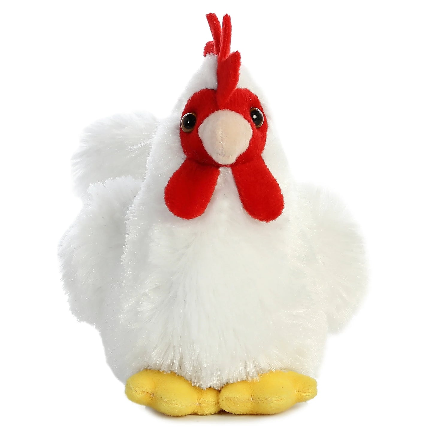 PELUCHE POLLO BLANCO CHICKEN (21 CM)