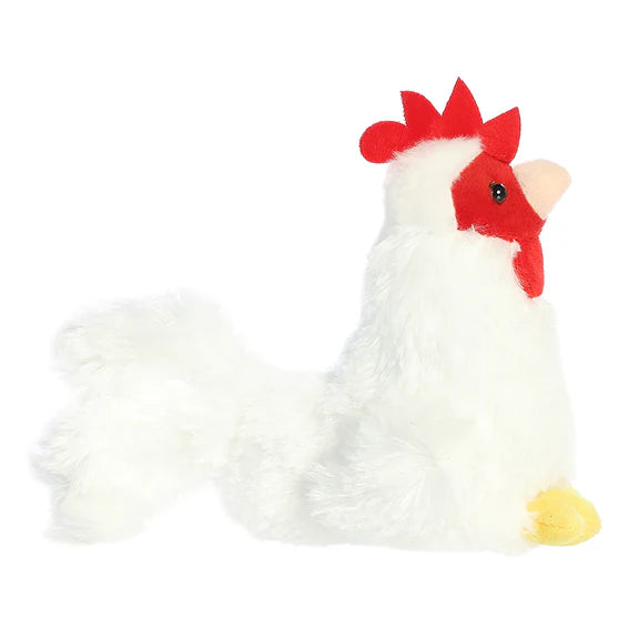 PELUCHE POLLO BLANCO CHICKEN (21 CM)