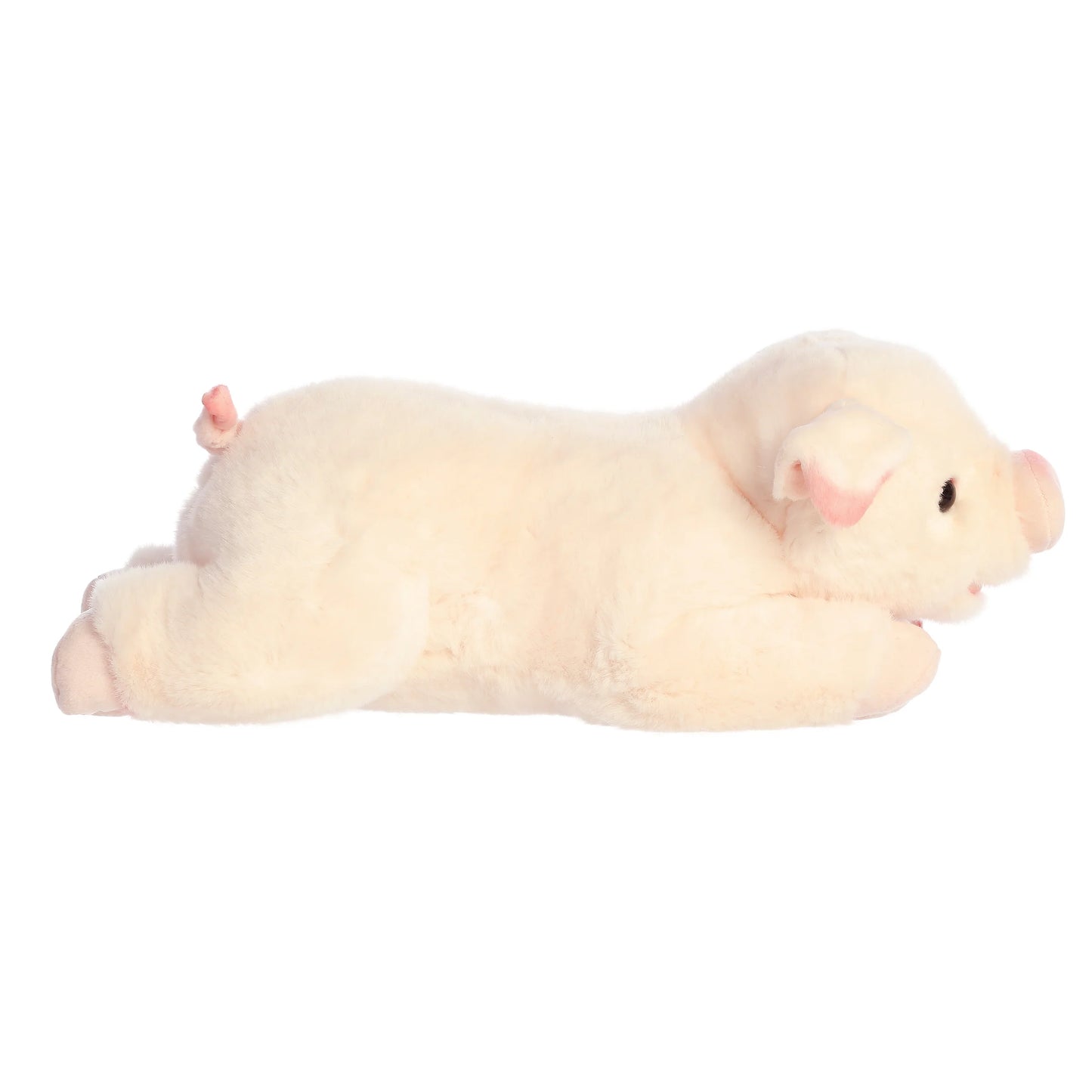 PELUCHE PUERQUITO REALISTA ROSA 40CM