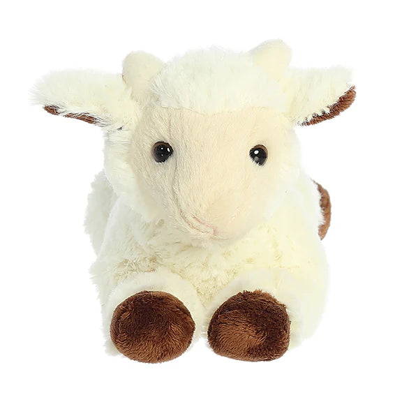 PELUCHE CABRITILLO BORREGO PEQUEÑO HUESO 21CM