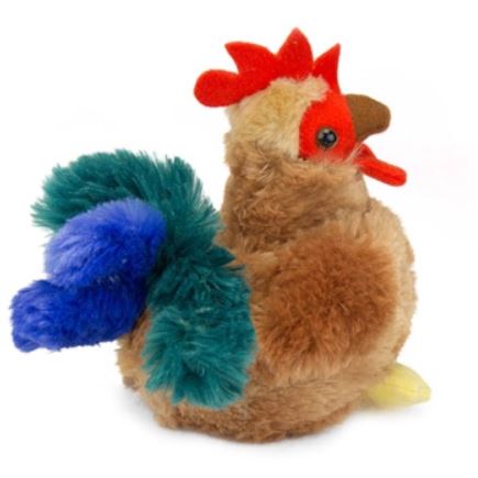 PELUCHE GALLO PEQUEÑO COCK (21 CM)