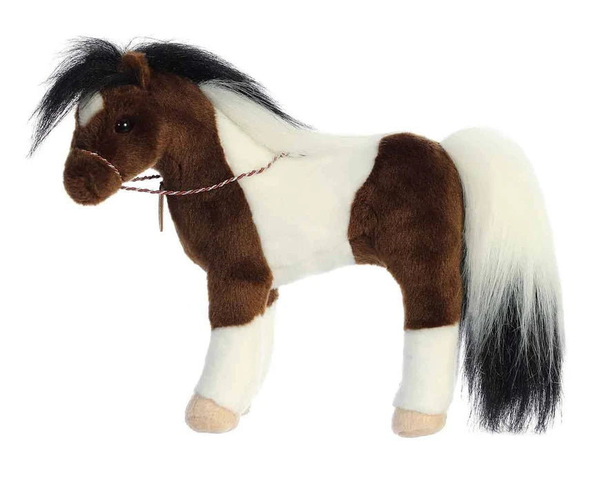 PELUCHE CABALLO BREYER PINTO