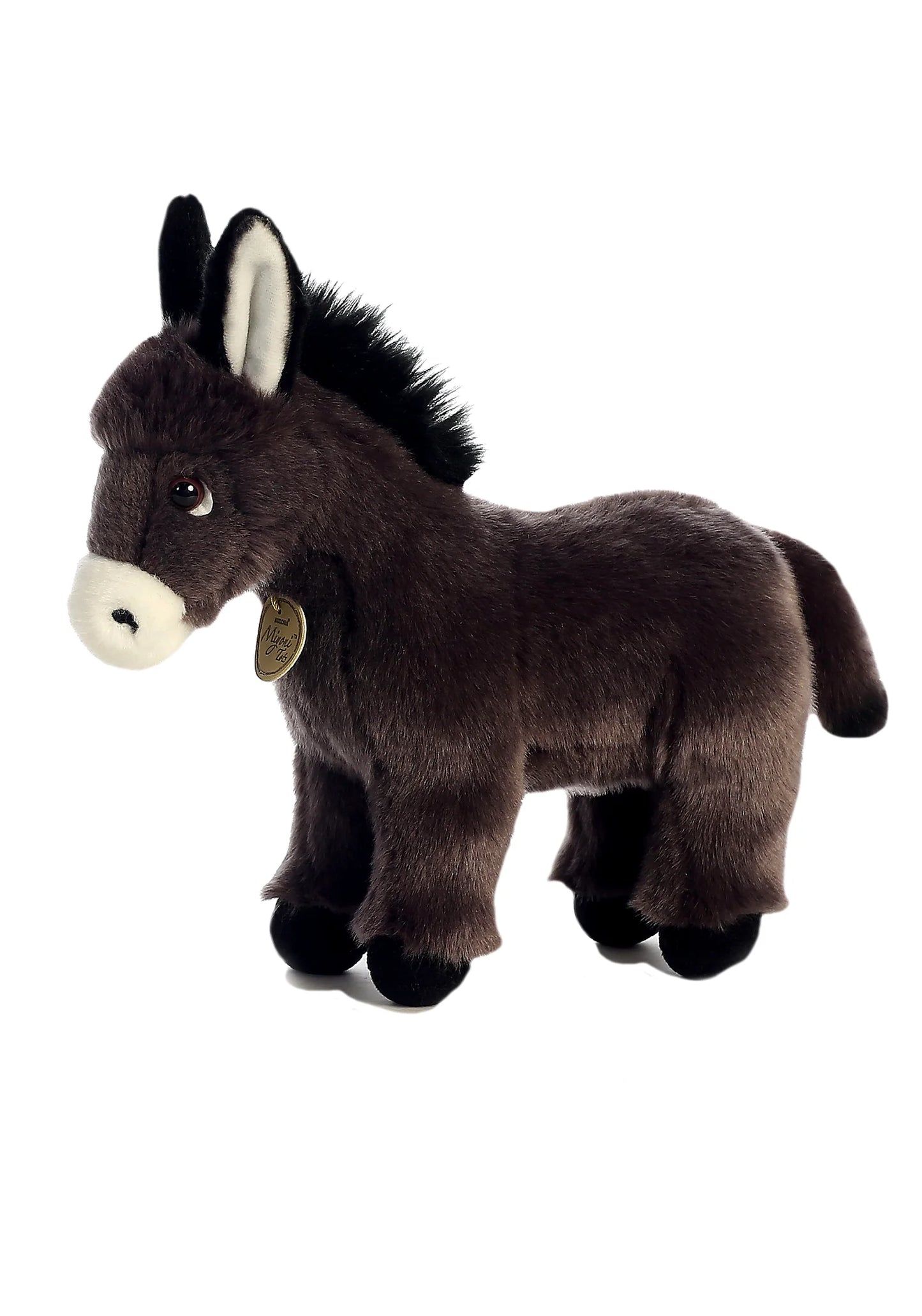 PELUCHE FINO REALISTA BURRO
