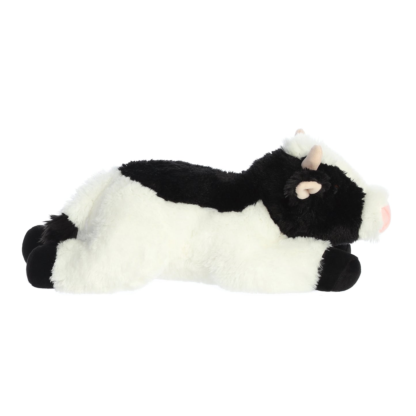 PELUCHE FINO VACA/TORO HOLSTEIN PINTO 30.5 CM