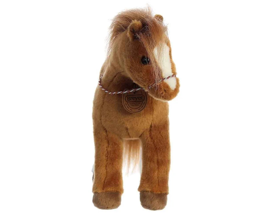 PELUCHE CABALLO BREYER ALAZÁN CUARTO DE MILLA