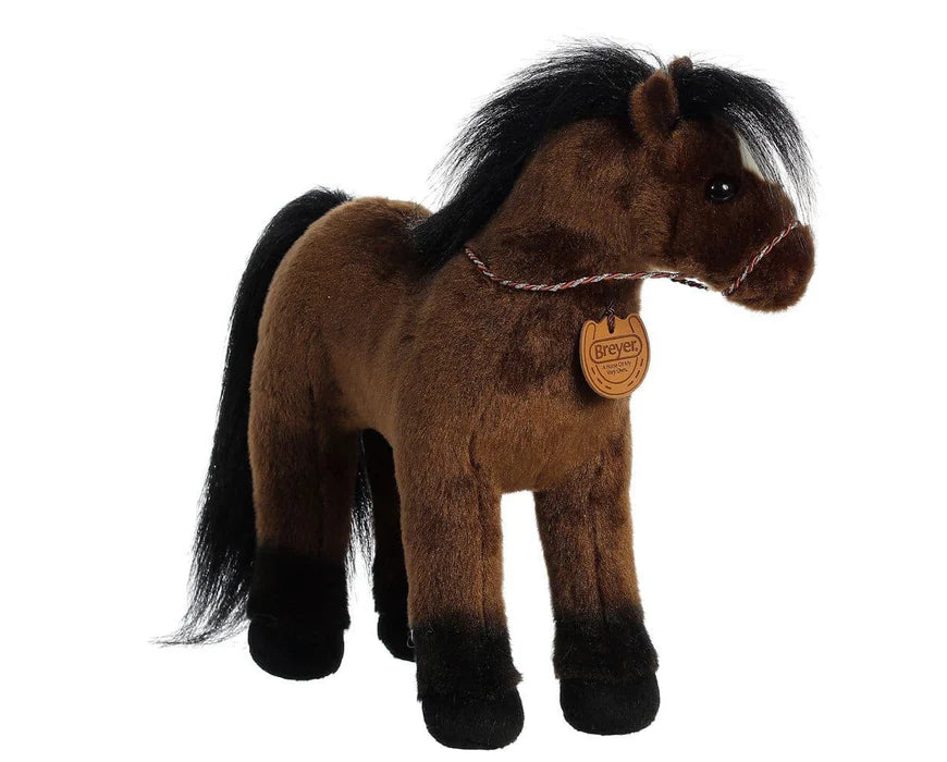 PELUCHE CABALLO BREYER PURASANGRE THOROUGHBRED