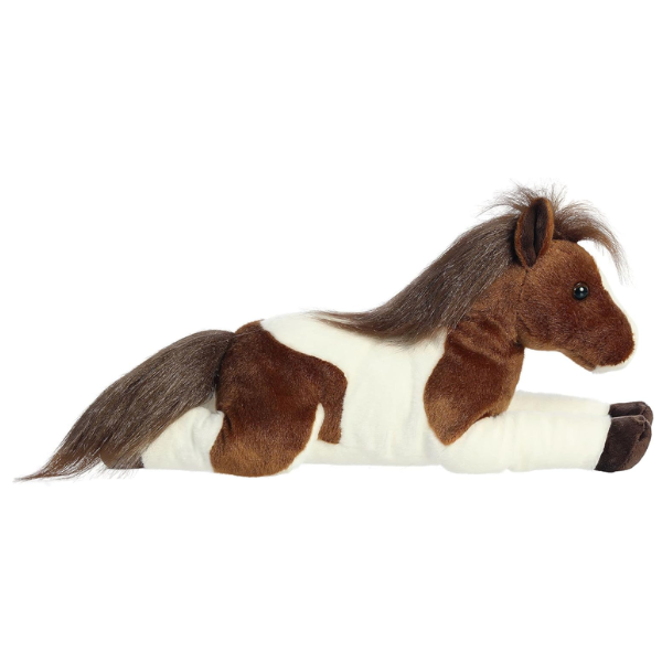 PELUCHE CABALLO PINTO GRANDE 40CM