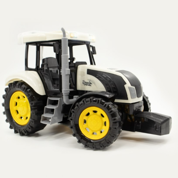 JUGUETE TRACTOR A ESCALA BASICO MI PRIMER TRACTOR 30 CM