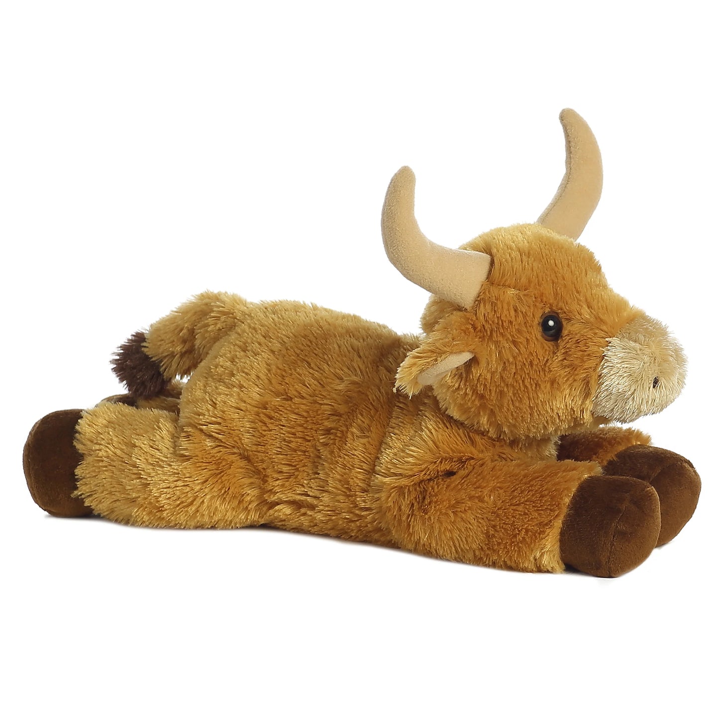 PELUCHE FINO TORO BULL BRONCE 30.5CM