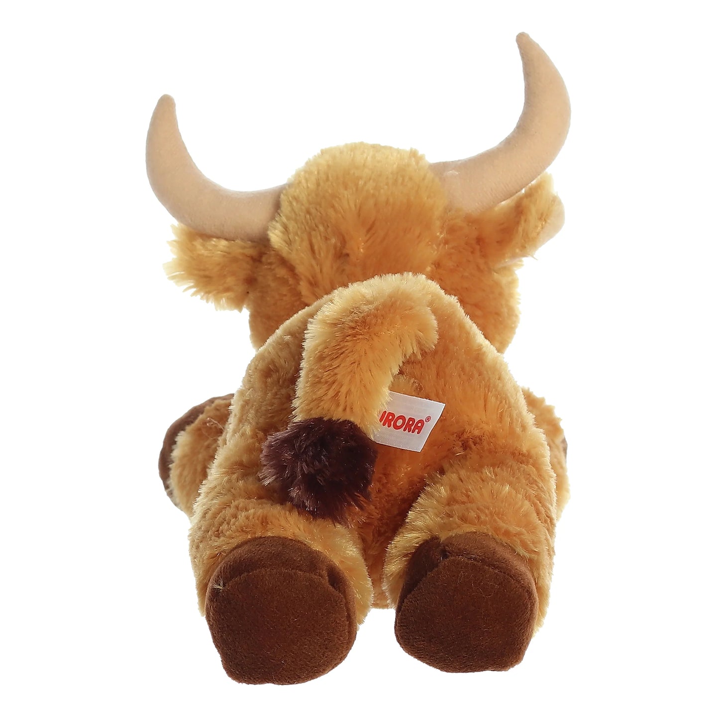 PELUCHE TORITO BRONCE PEQUEÑO 21CM