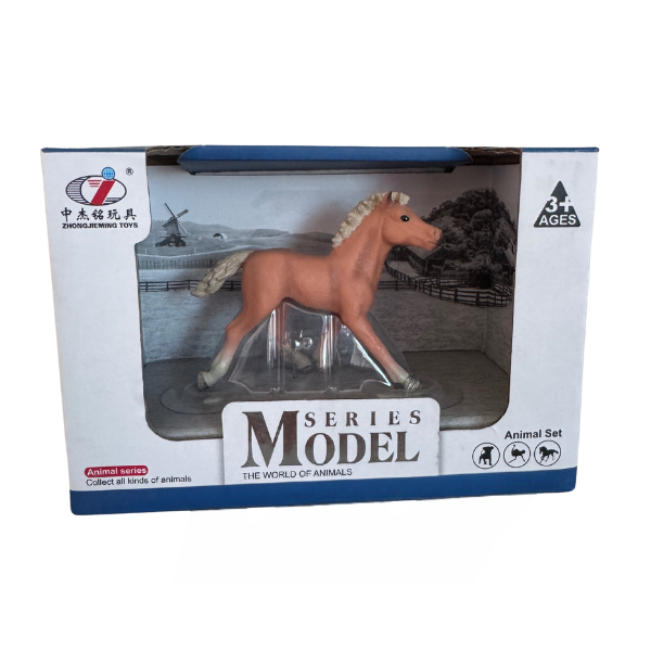 JUGUETE MODEL SERIES POTRILLO (VARIOS COLORES)