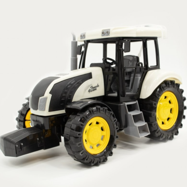 JUGUETE TRACTOR A ESCALA BASICO MI PRIMER TRACTOR 30 CM
