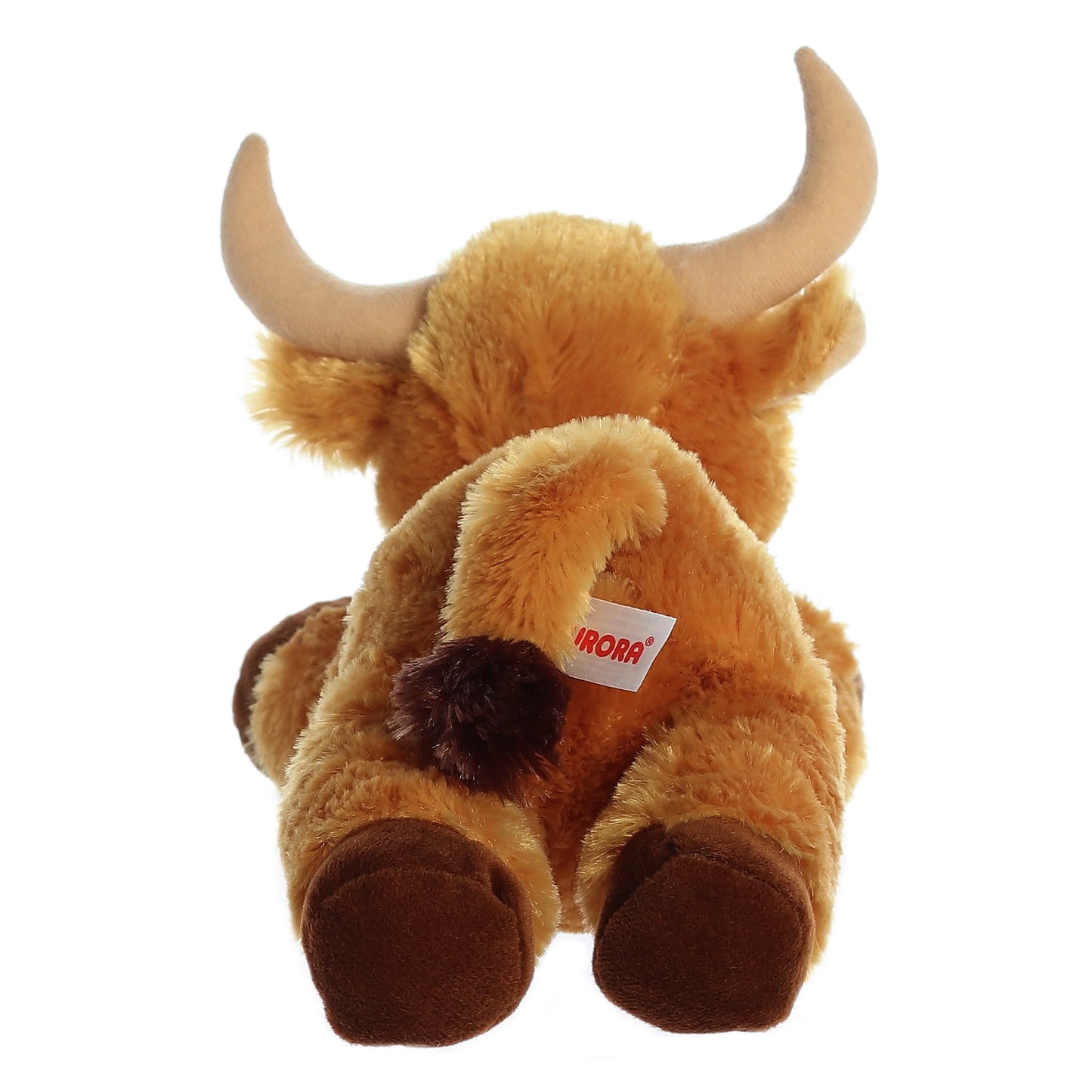 PELUCHE FINO TORO BULL BRONCE 30.5CM