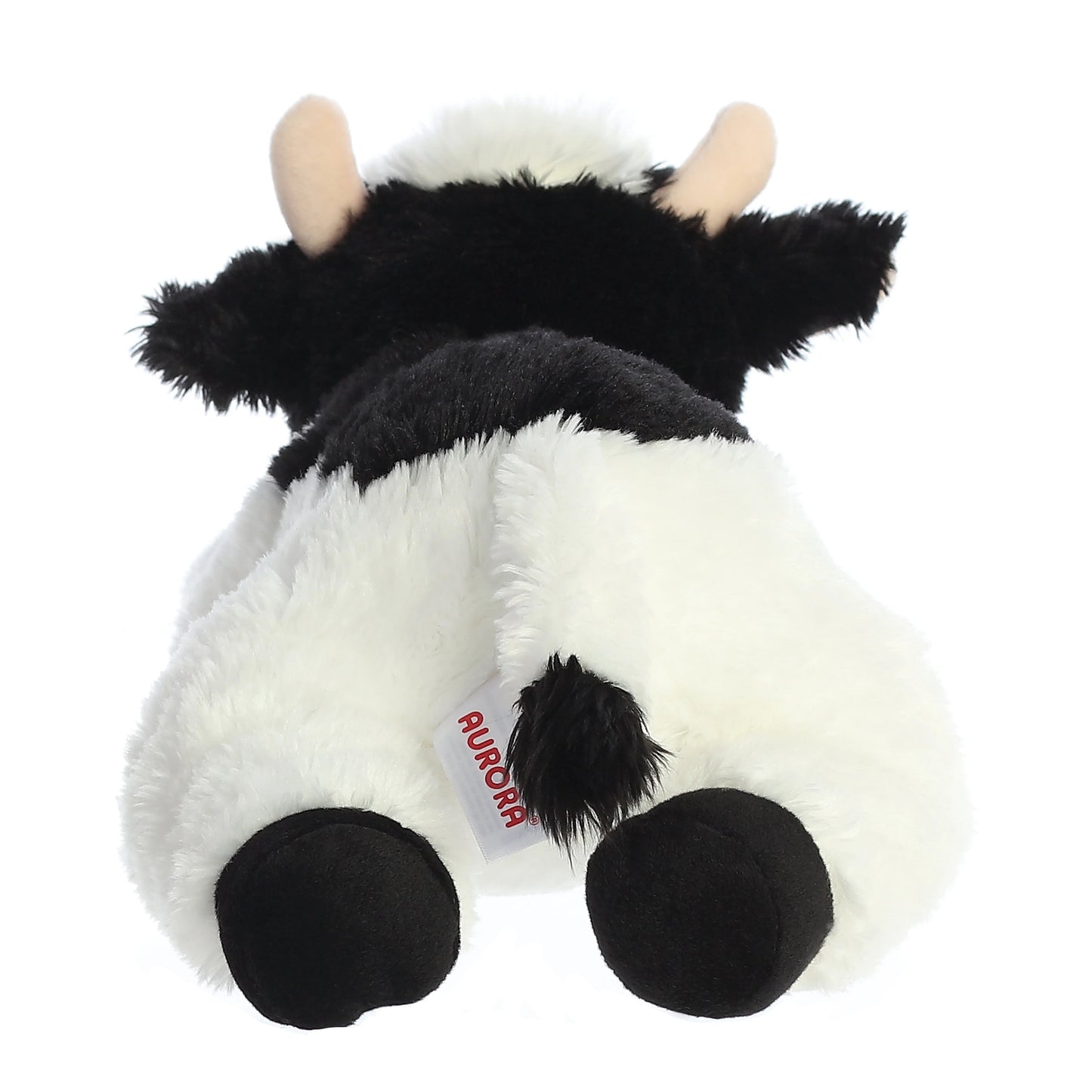 PELUCHE FINO VACA/TORO HOLSTEIN PINTO 30.5 CM