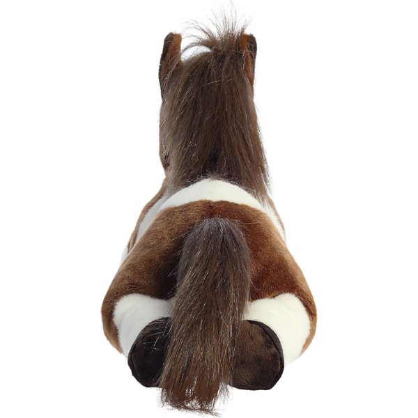 PELUCHE CABALLO PINTO GRANDE 40CM