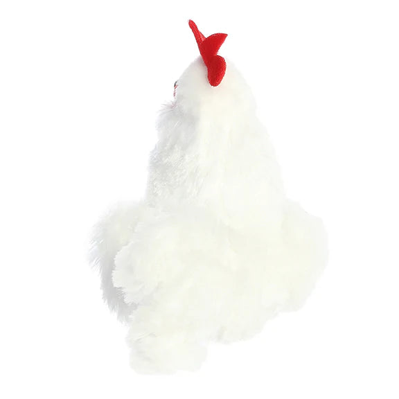 PELUCHE POLLO BLANCO CHICKEN (21 CM)