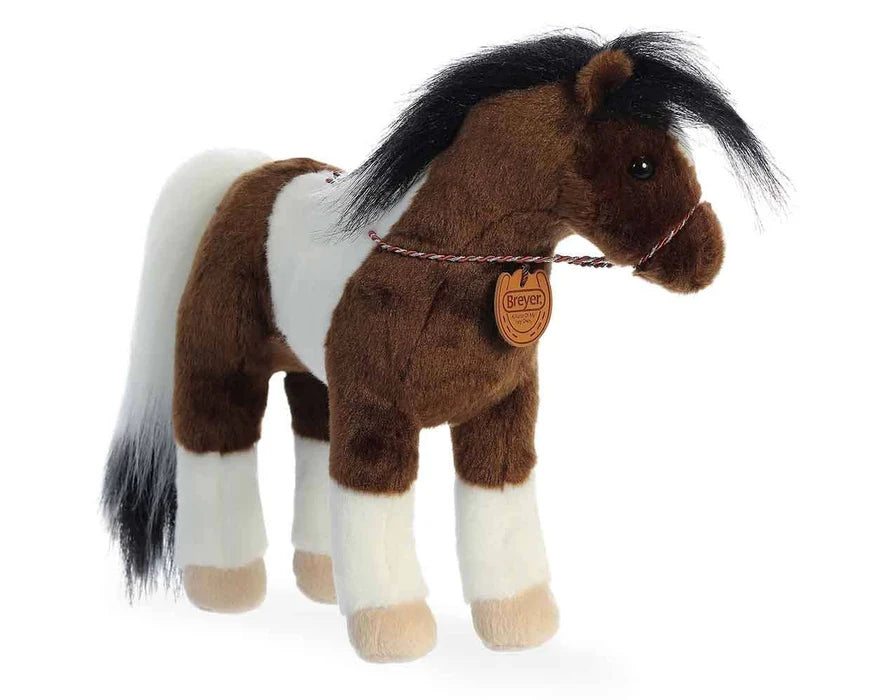 PELUCHE CABALLO BREYER PINTO