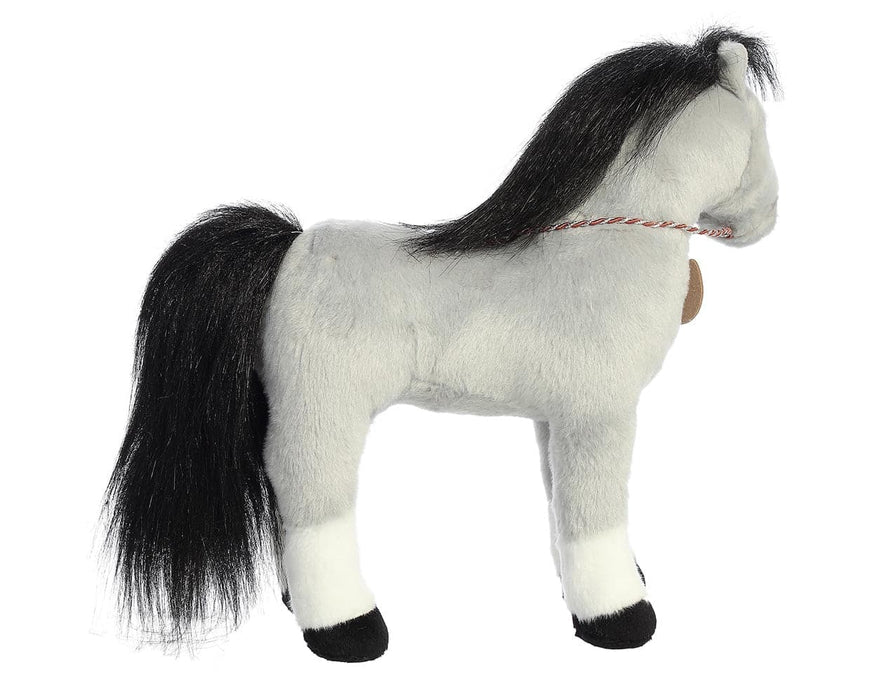 PELUCHE CABALLO BREYER GRIS WELSH COB