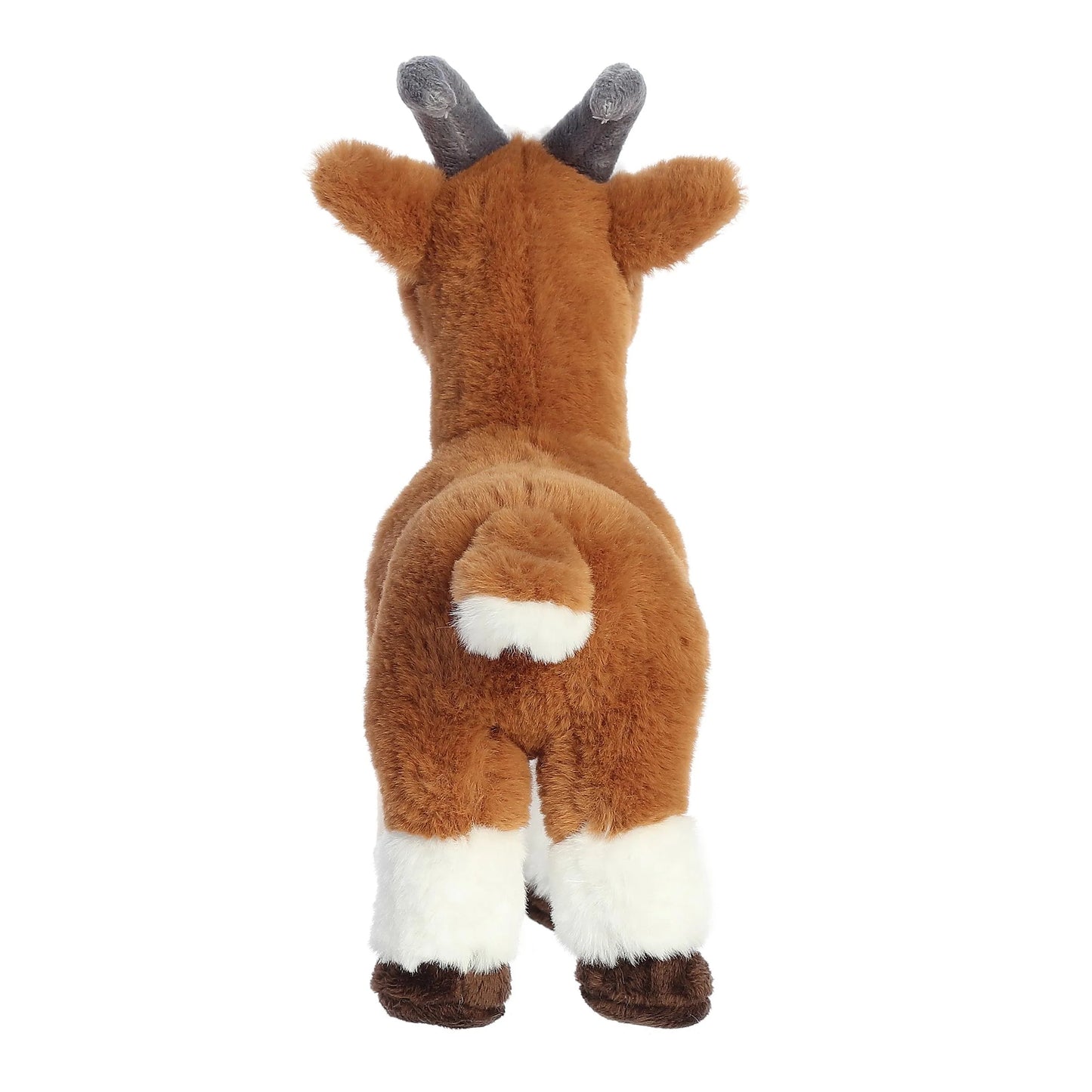 PELUCHE CABRA REALISTA CAFÉ 28CM
