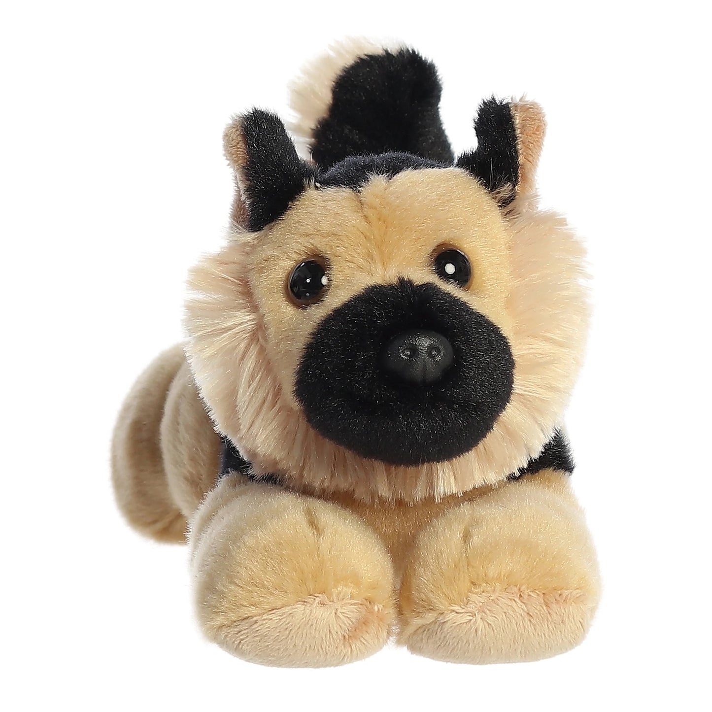 PELUCHE PERRITO PASTOR ALEMAN PEQUEÑO 21CM
