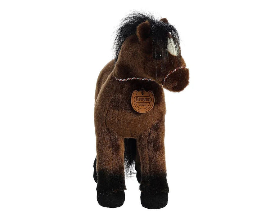PELUCHE CABALLO BREYER PURASANGRE THOROUGHBRED