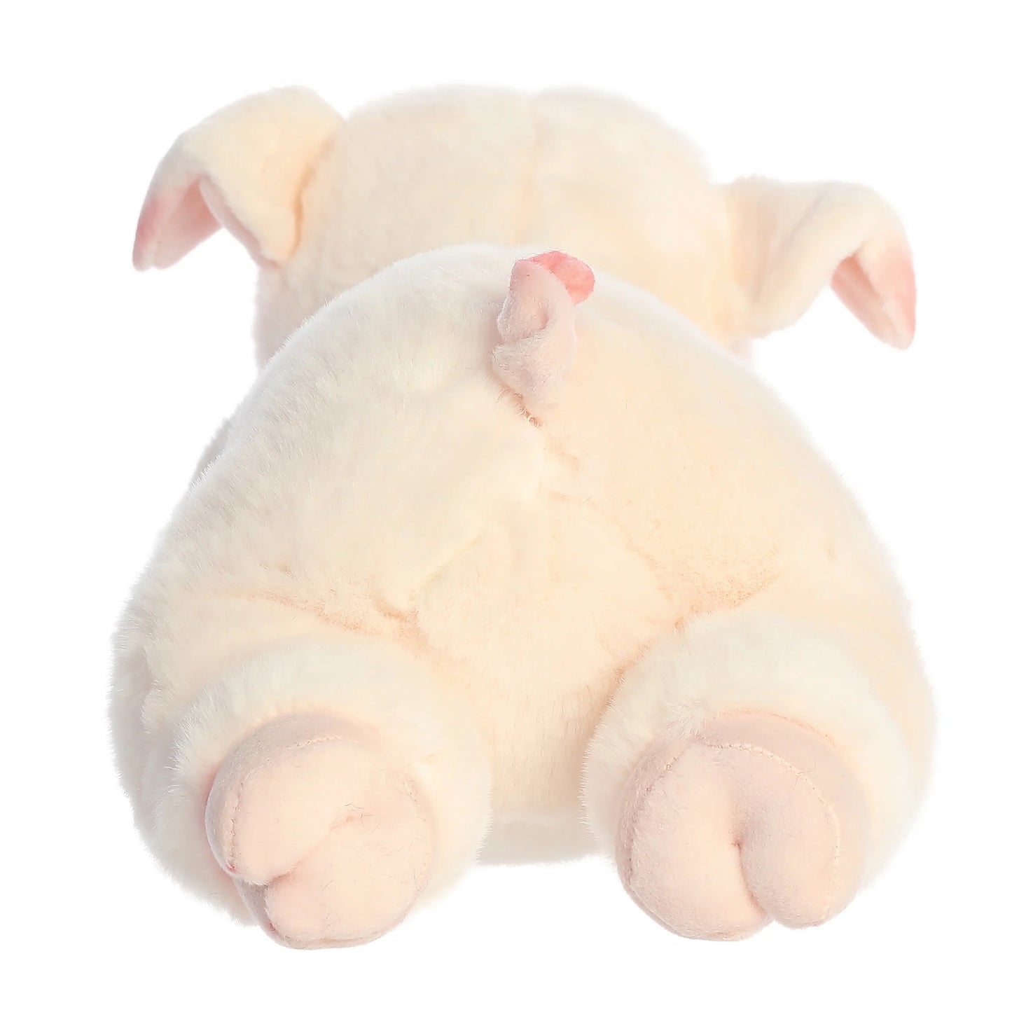 PELUCHE PUERQUITO REALISTA ROSA 40CM
