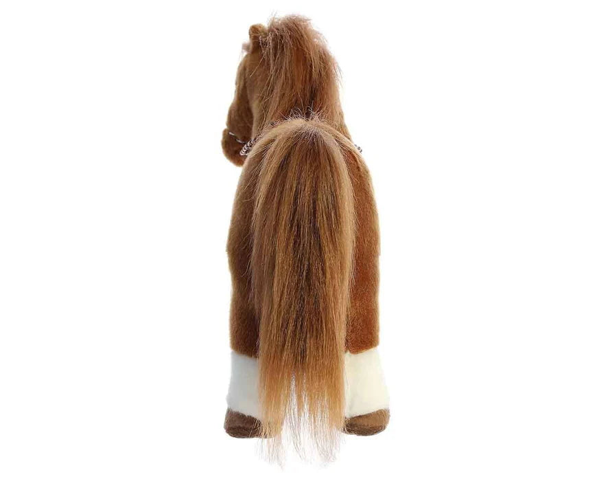 PELUCHE CABALLO BREYER ALAZÁN CUARTO DE MILLA
