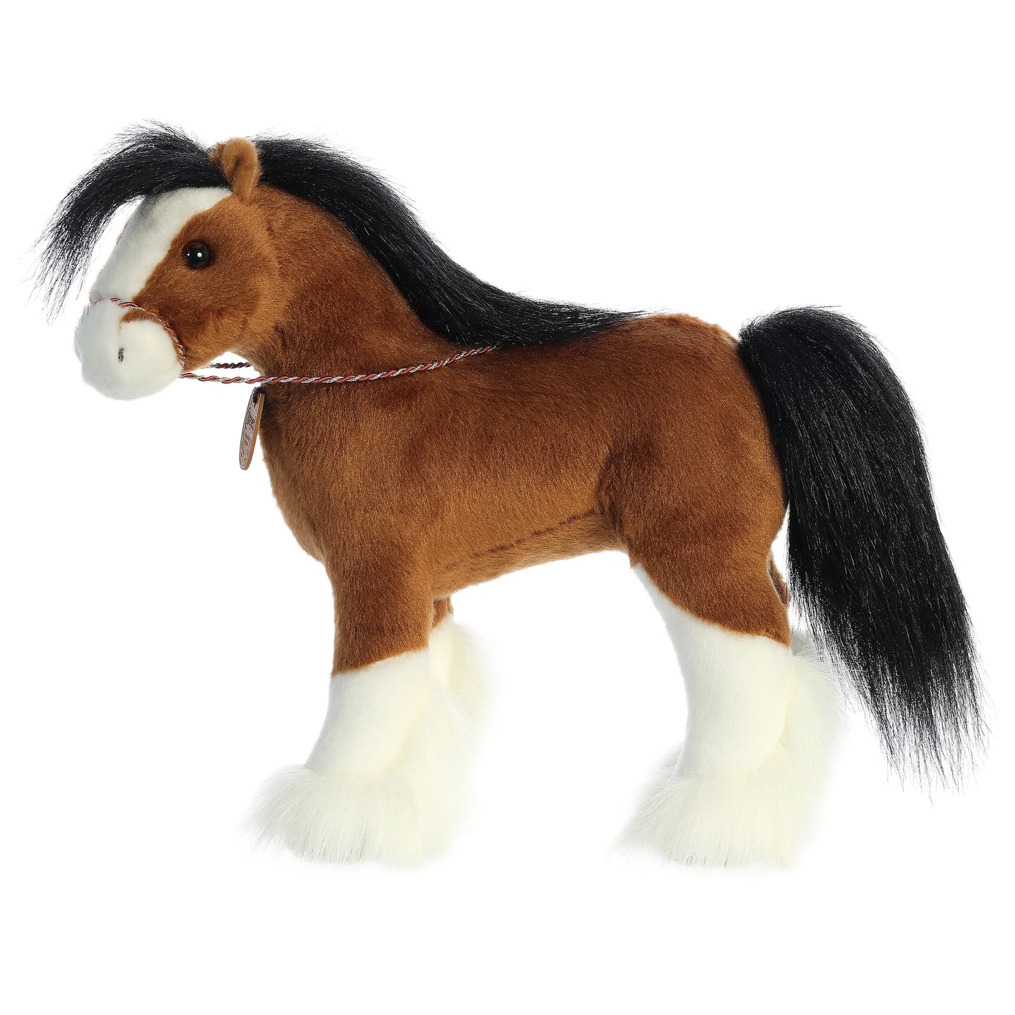 PELUCHE CABALLO BREYER CLYDESDALE