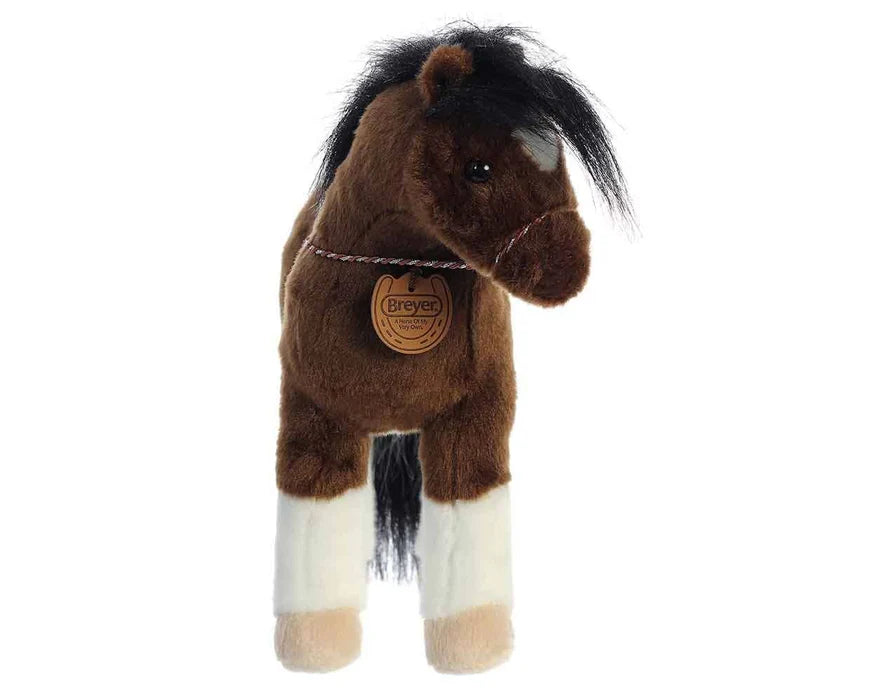 PELUCHE CABALLO BREYER PINTO