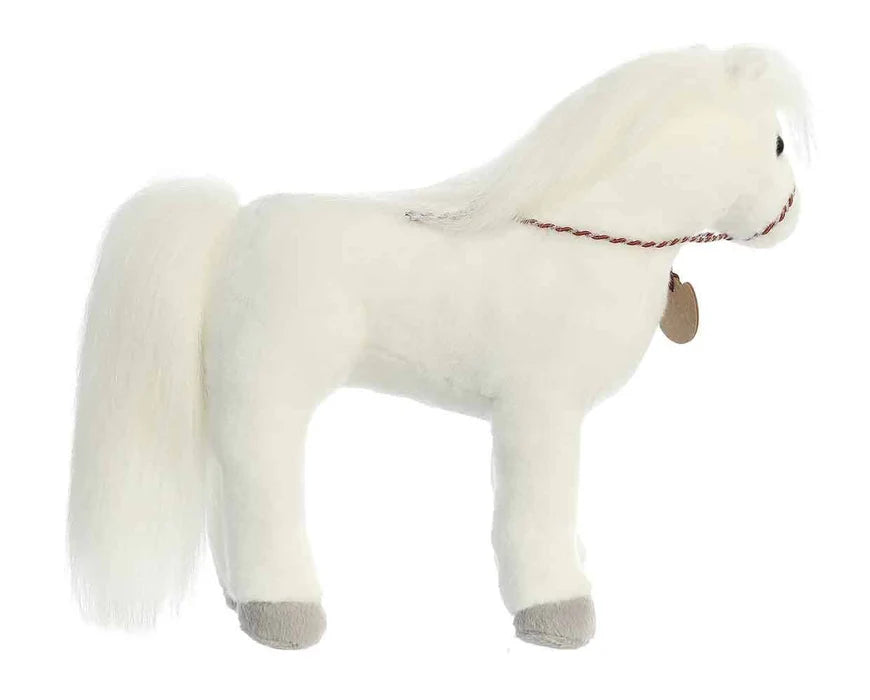 PELUCHE CABALLO BREYER BLANCO ÁRABE