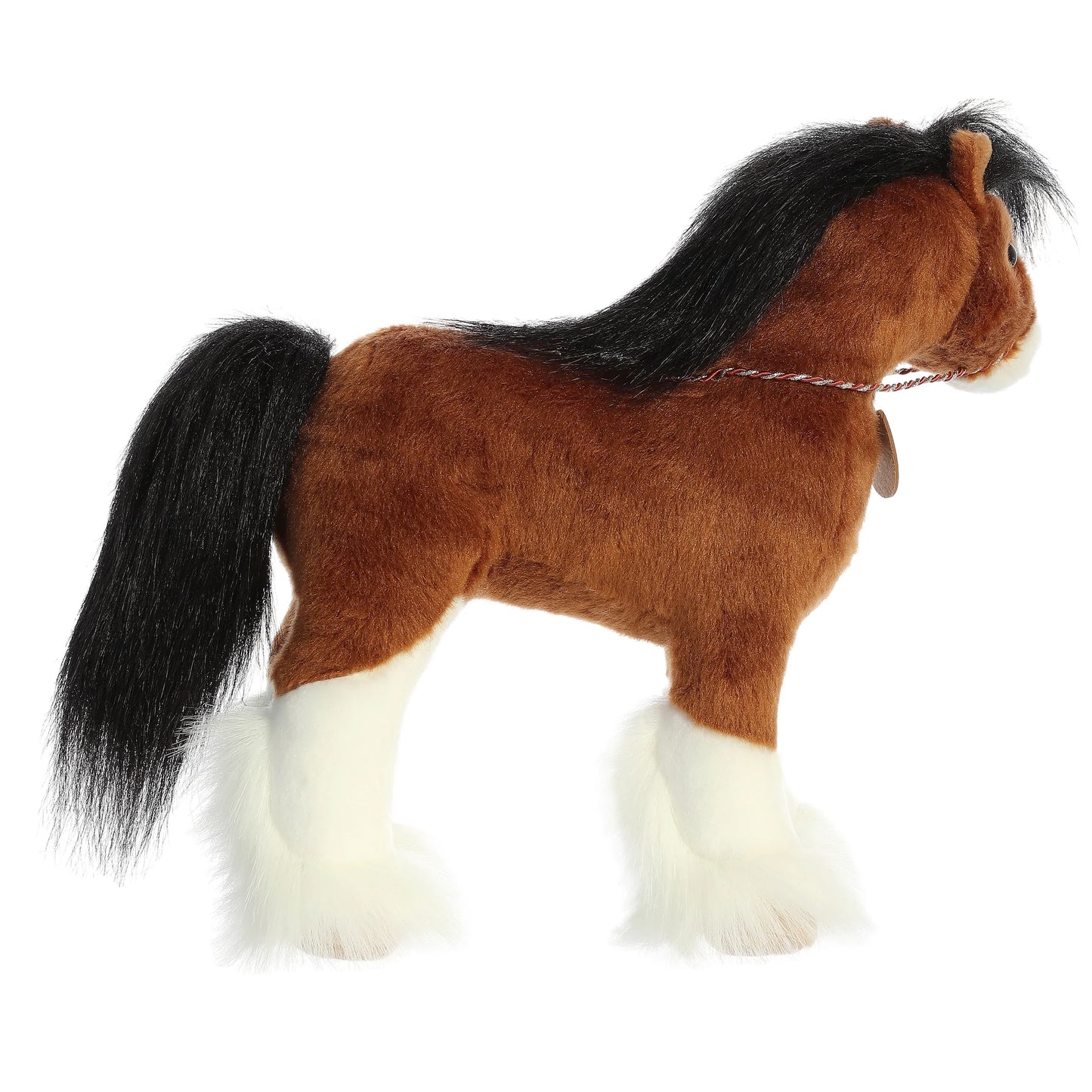 PELUCHE CABALLO BREYER CLYDESDALE