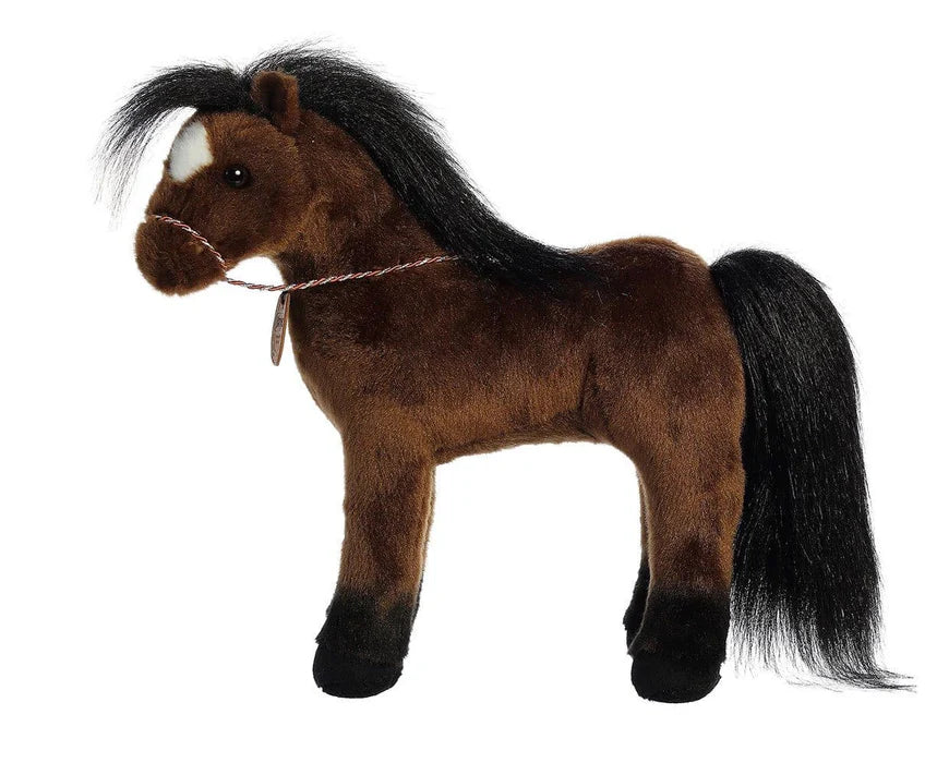 PELUCHE CABALLO BREYER PURASANGRE THOROUGHBRED