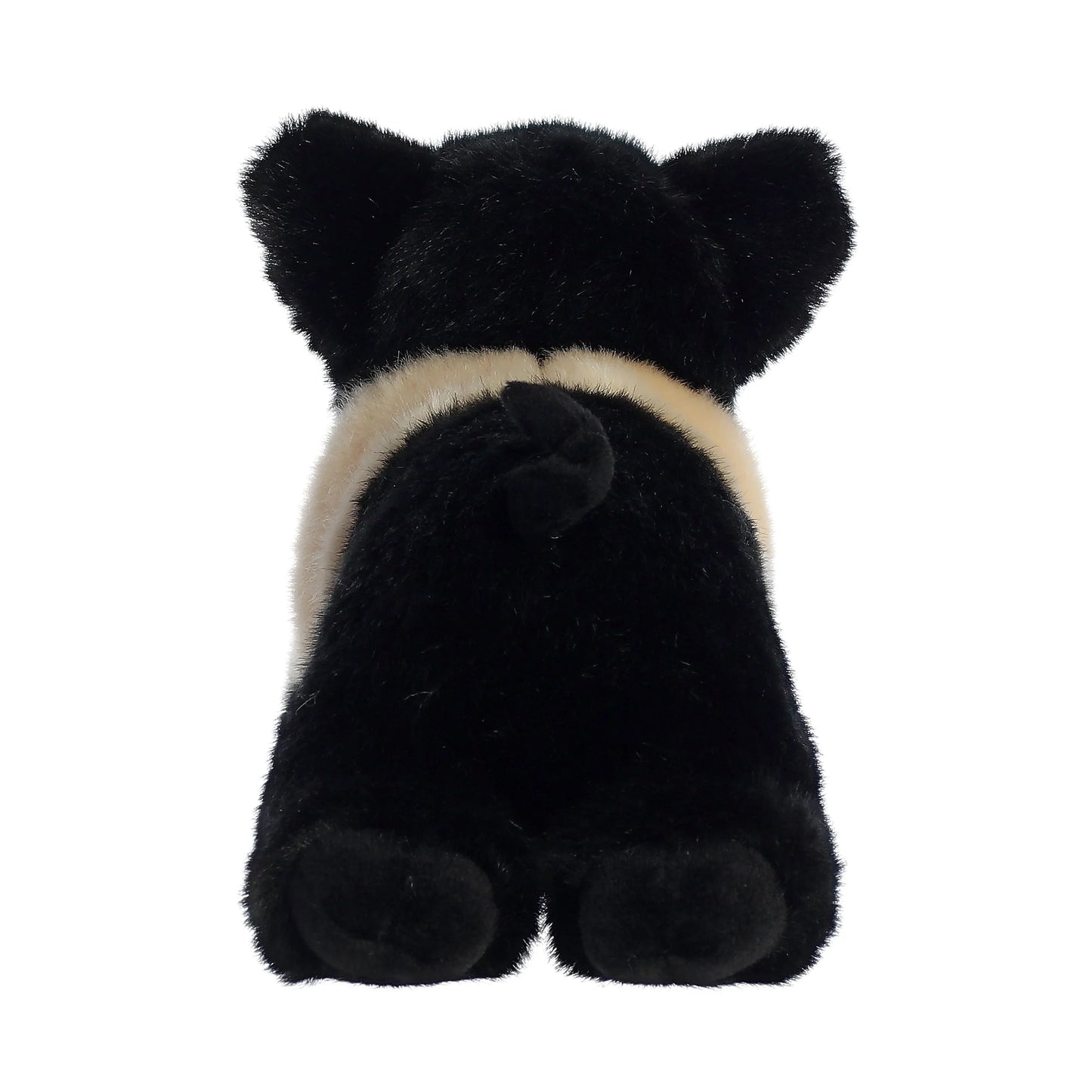PELUCHE FINO PUERQUITO HAMPSHIRE BICOLOR 28CM