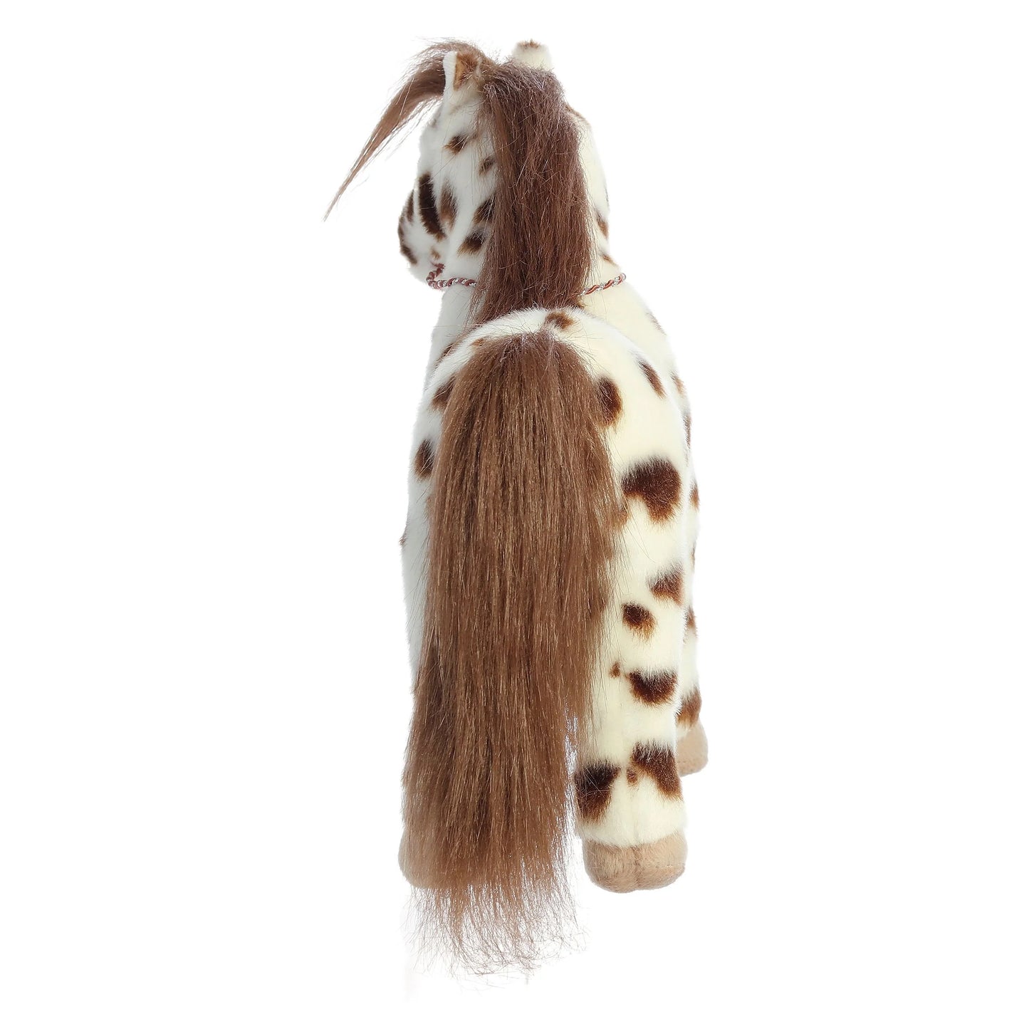 PELUCHE CABALLO BREYER PINTO CON CORRALITO KNABSTRUPPER