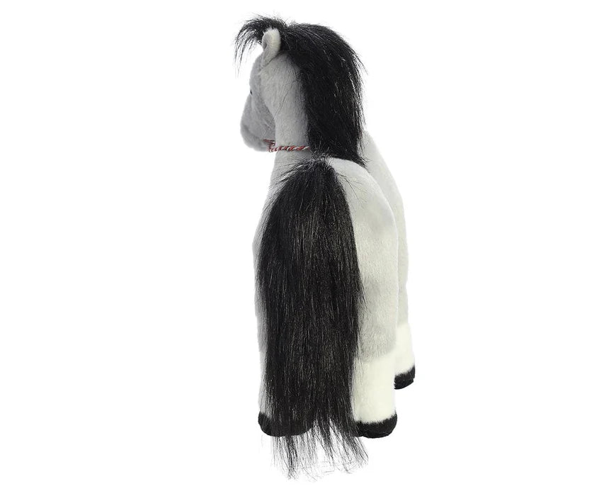 PELUCHE CABALLO BREYER GRIS WELSH COB