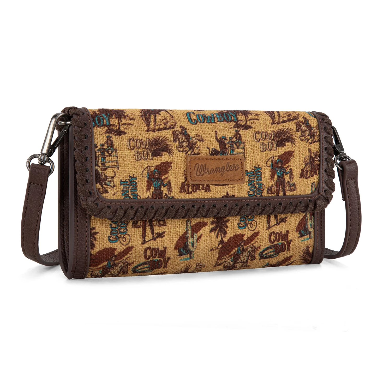 Bolso Cartera Crossbody Wrangler Vintage Mostaza WG60-1812DKYL