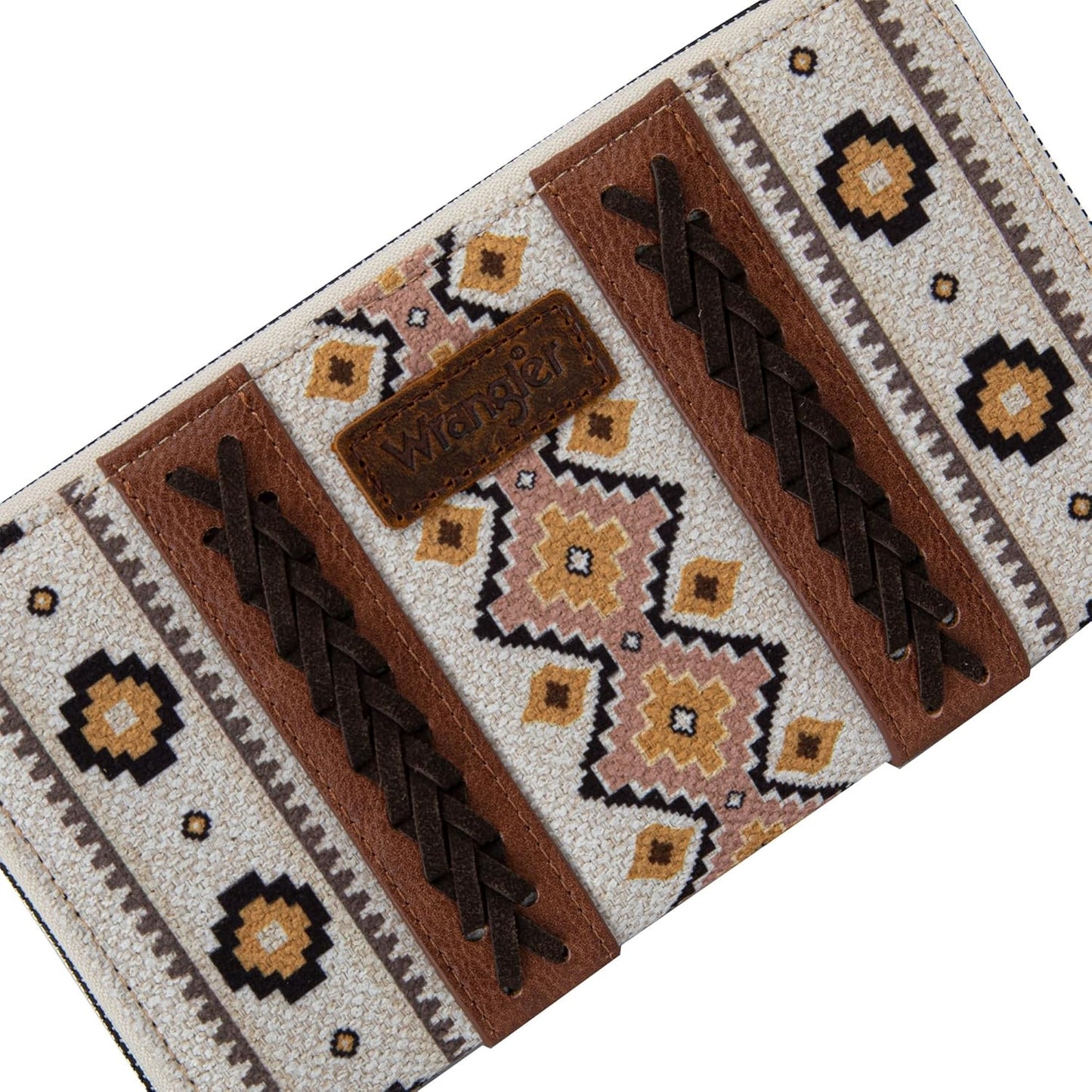 Cartera Wrangler Con Asa Beige WG2202-W006CF